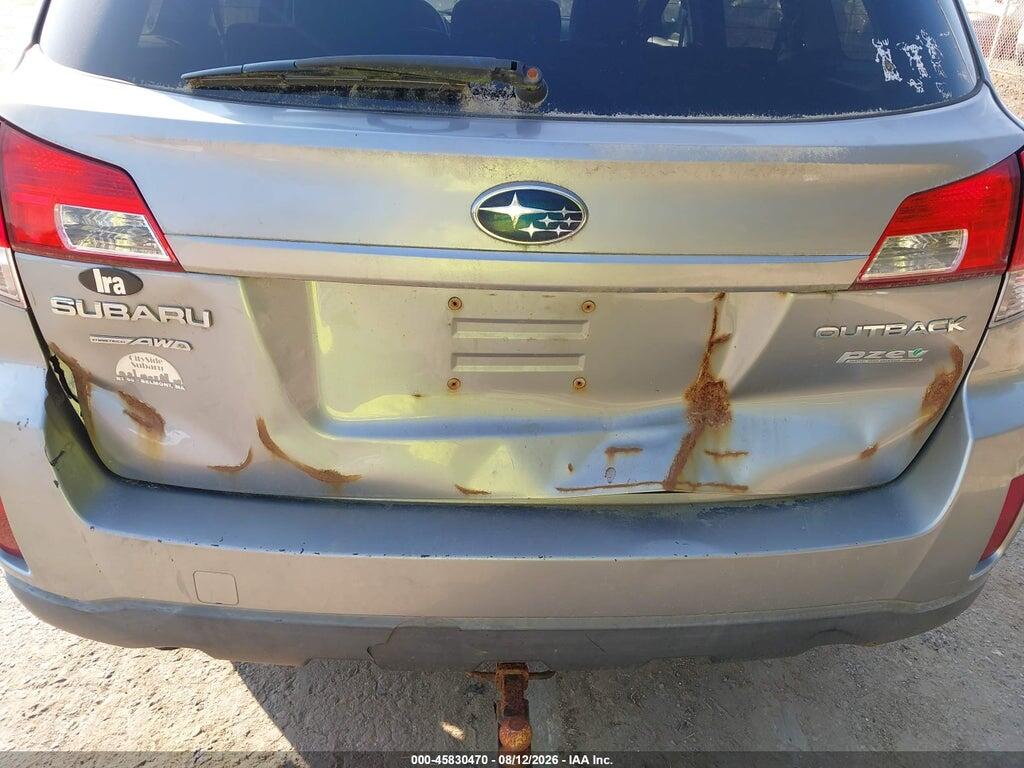 4S4BRBCC2B1345362 2011 SUBARU OUTBACK photo no. 6