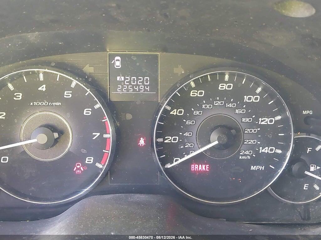 4S4BRBCC2B1345362 2011 SUBARU OUTBACK photo no. 7