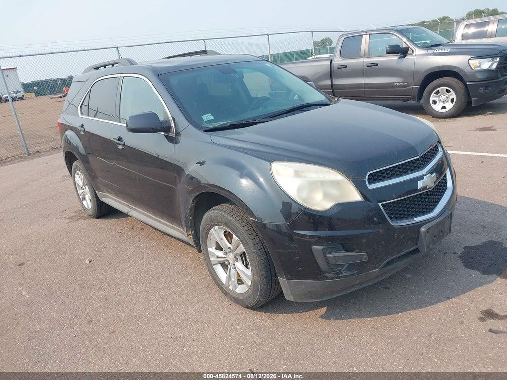 2CNFLEEC8B6240453 2011 CHEVROLET EQUINOX photo no. 1