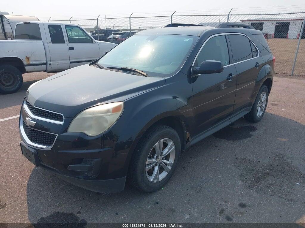 2CNFLEEC8B6240453 2011 CHEVROLET EQUINOX photo no. 2