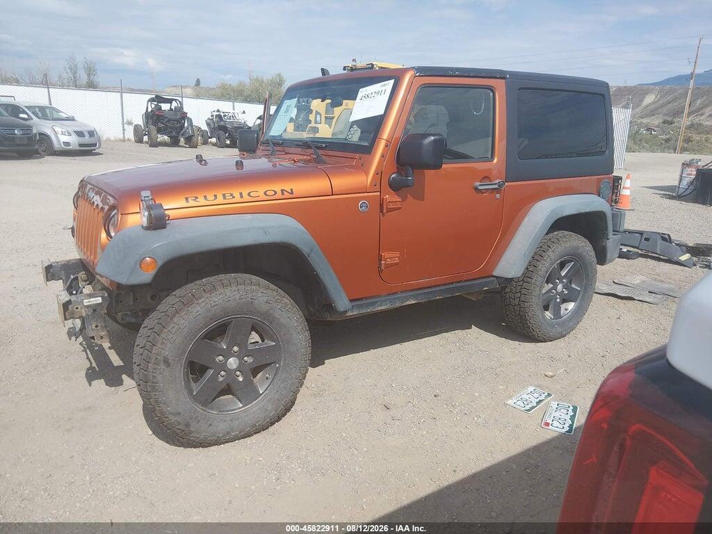 1J4BA6D12BL546192 2011 JEEP WRANGLER photo no. 2