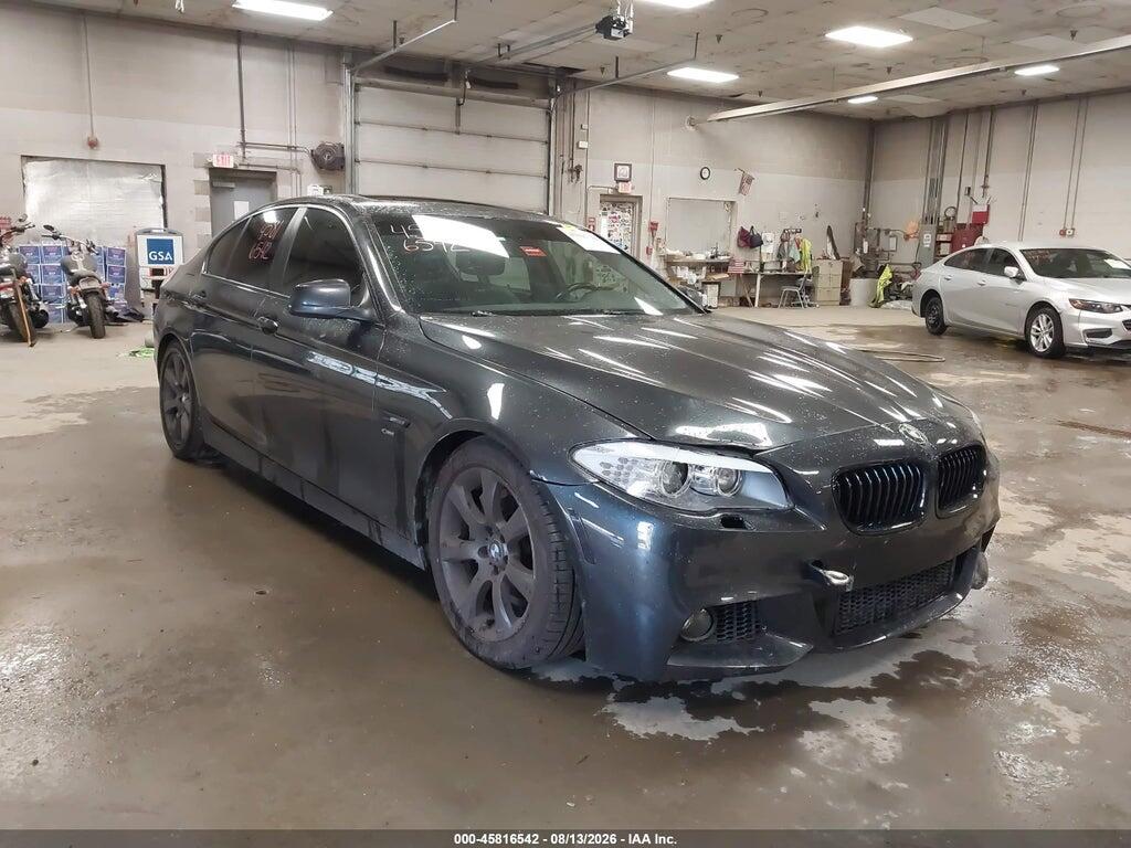 2011 BMW 550I WBAFU9C5XBC784552