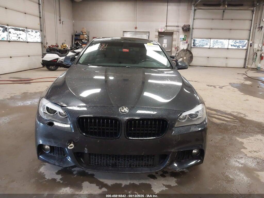 WBAFU9C5XBC784552 2011 BMW 550I photo no. 12