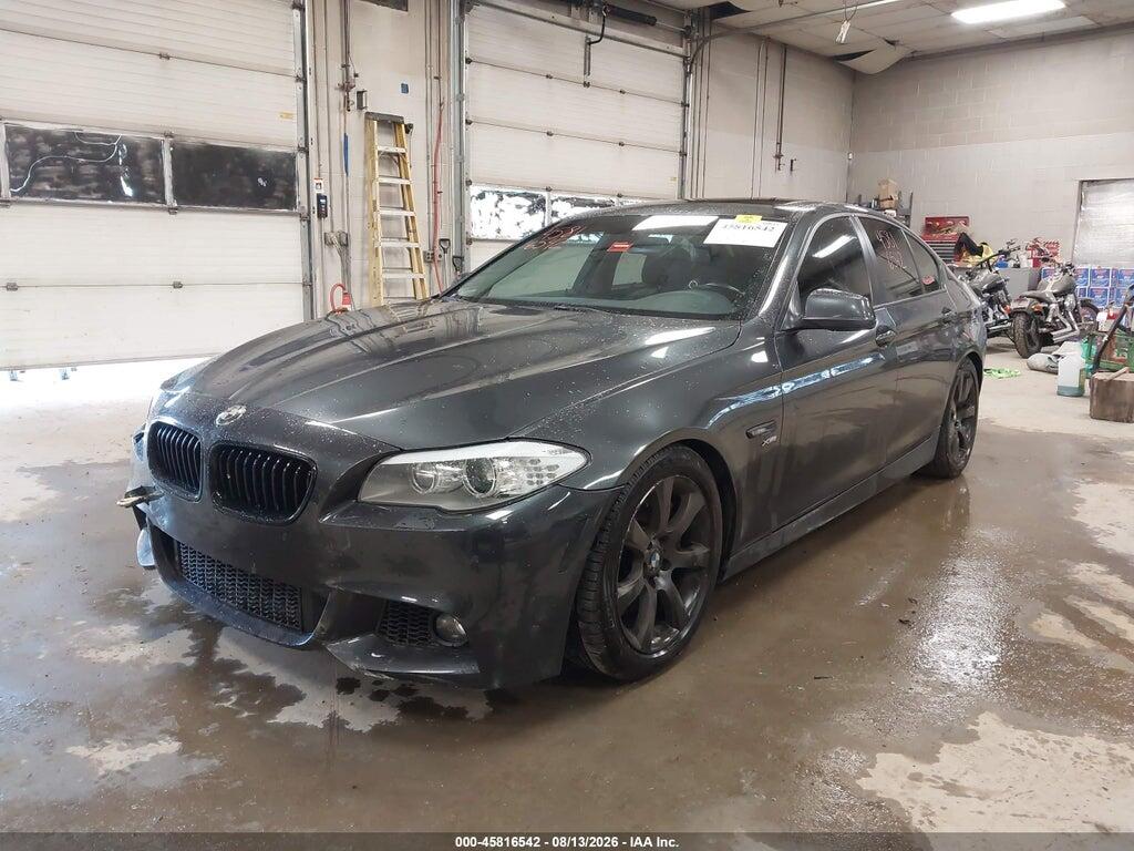 WBAFU9C5XBC784552 2011 BMW 550I photo no. 2