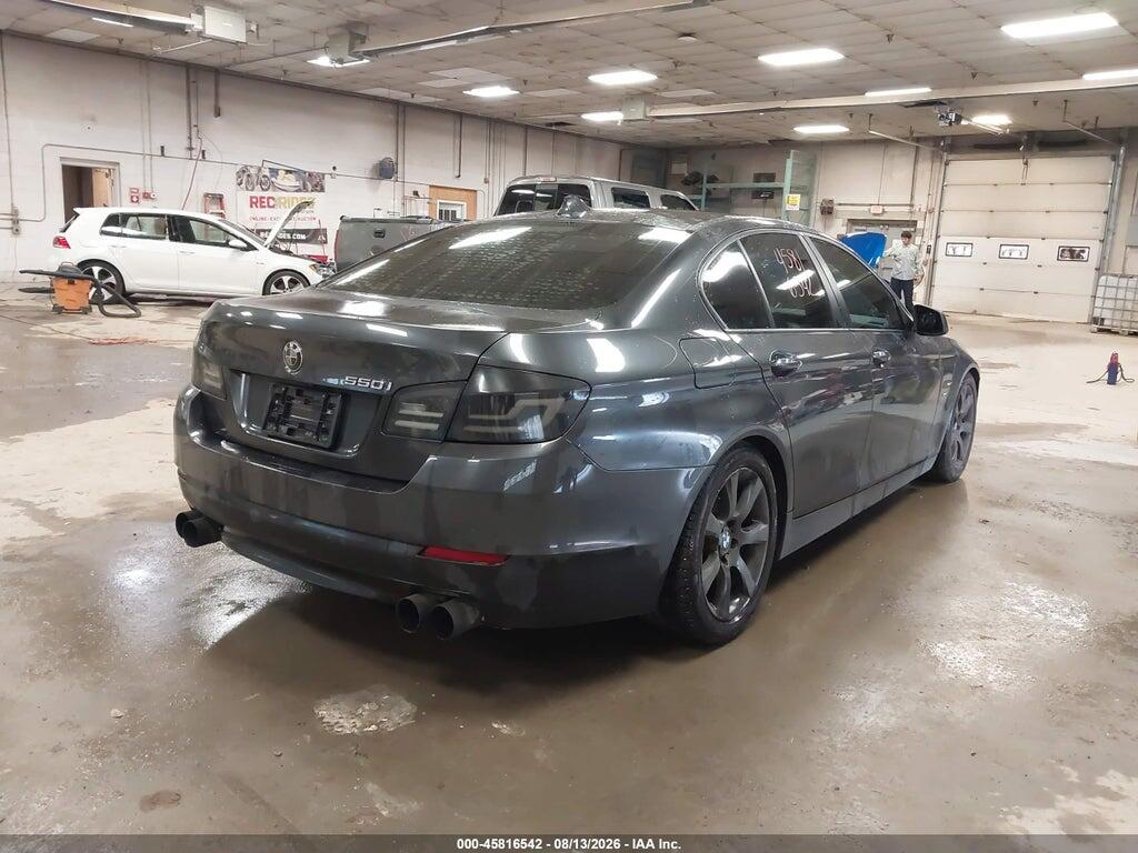 WBAFU9C5XBC784552 2011 BMW 550I photo no. 4