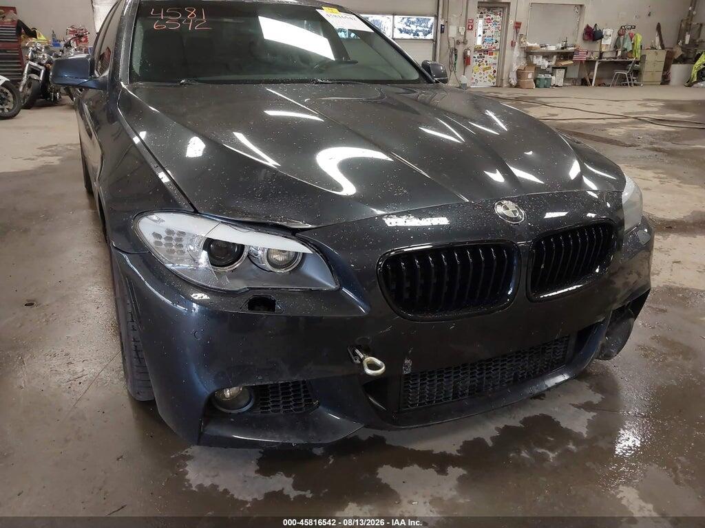 WBAFU9C5XBC784552 2011 BMW 550I photo no. 6