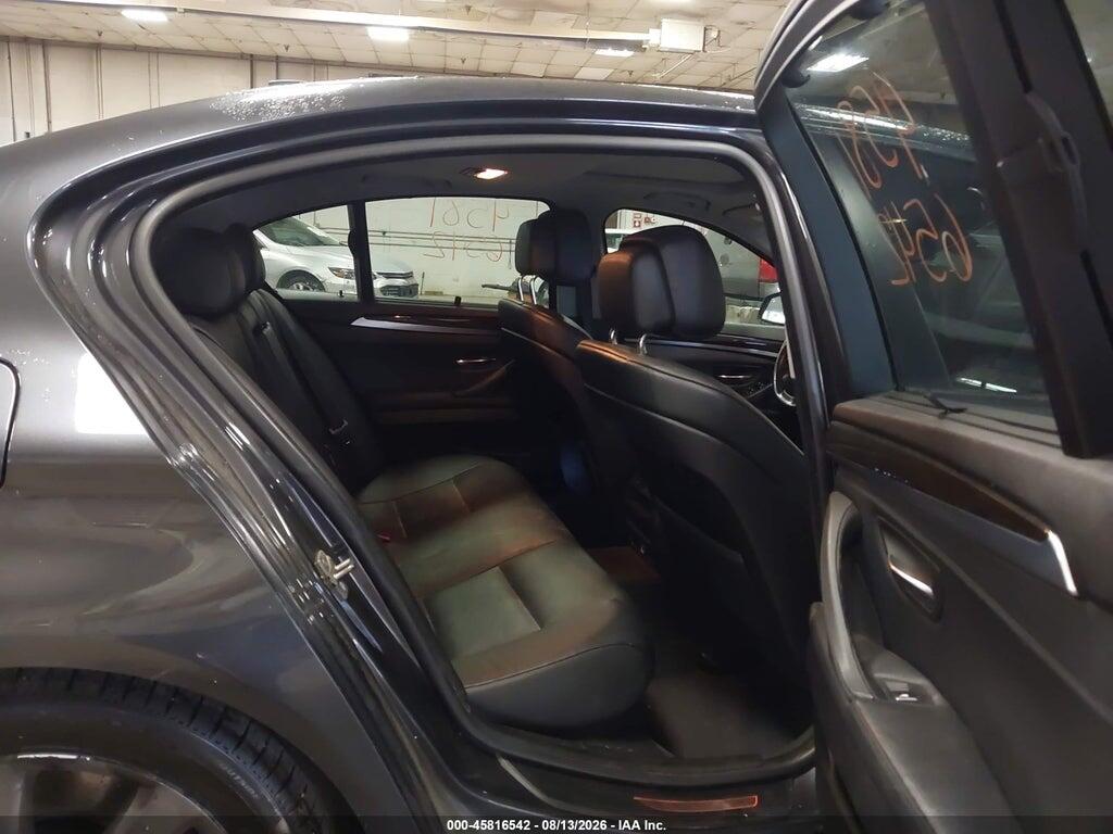 WBAFU9C5XBC784552 2011 BMW 550I photo no. 8