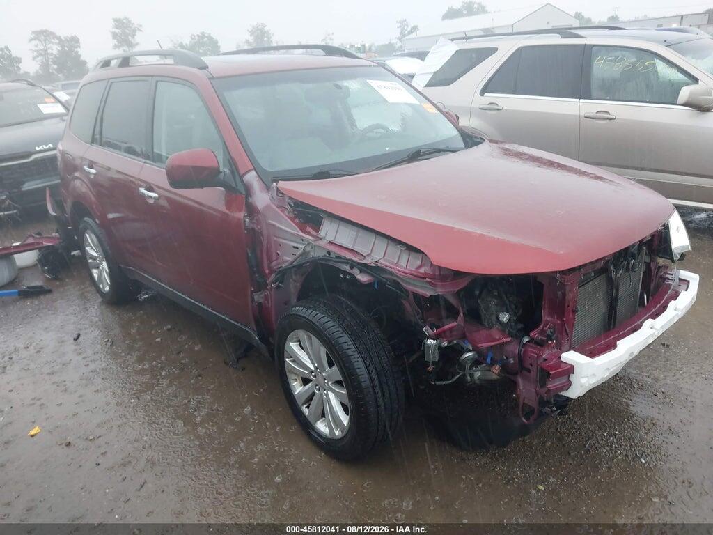 JF2SHBDCXBH747760 2011 SUBARU FORESTER photo no. 1