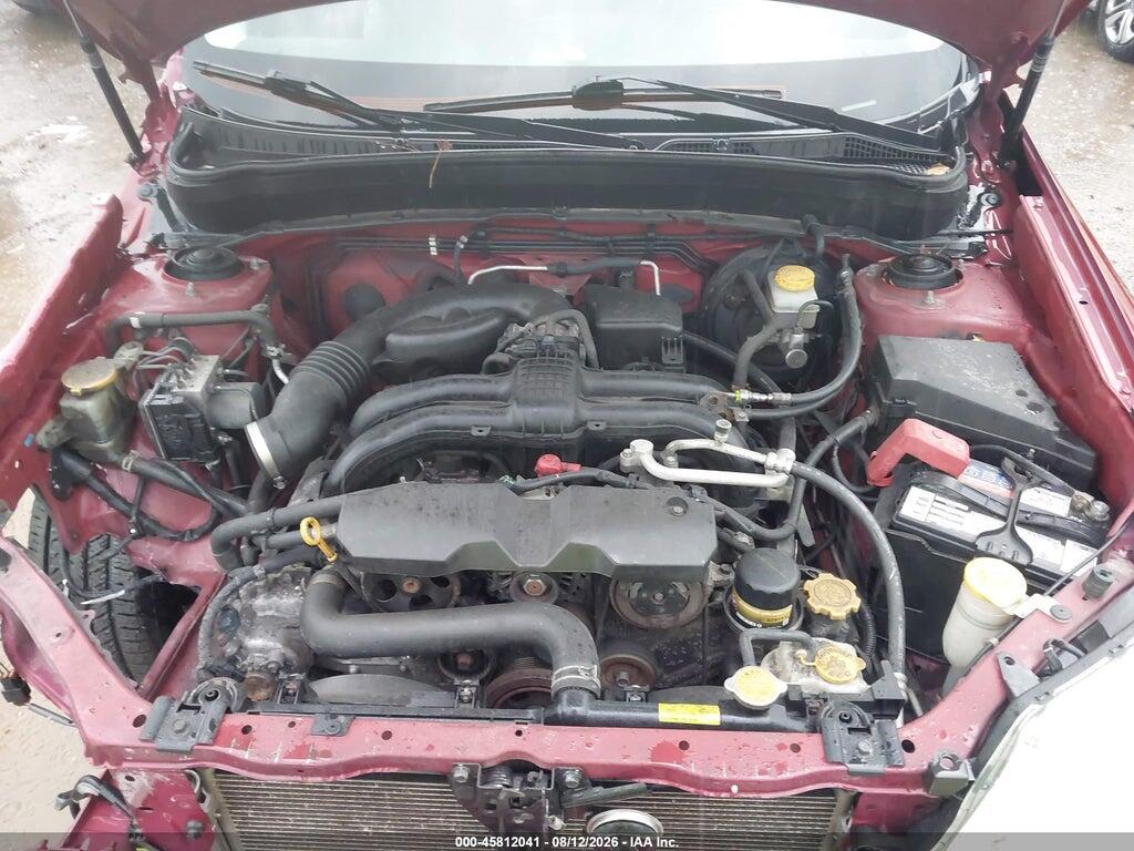 JF2SHBDCXBH747760 2011 SUBARU FORESTER photo no. 10