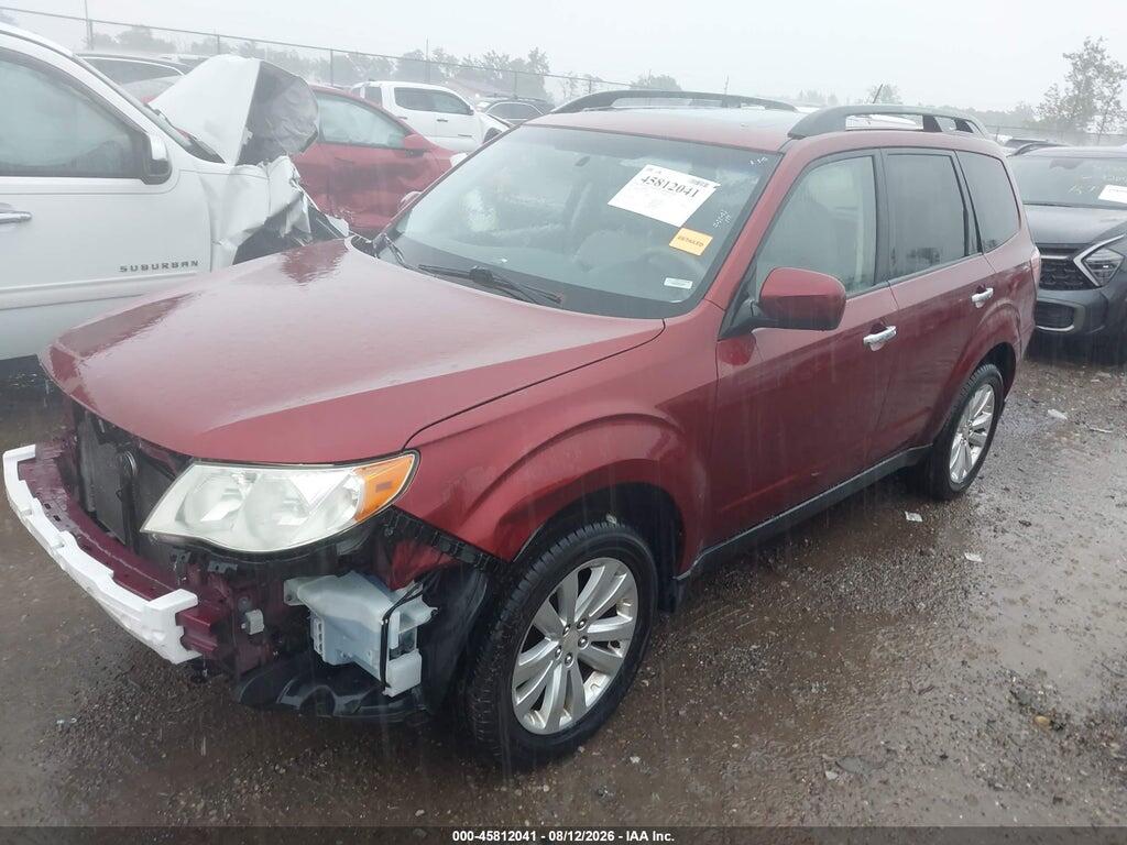 JF2SHBDCXBH747760 2011 SUBARU FORESTER photo no. 2