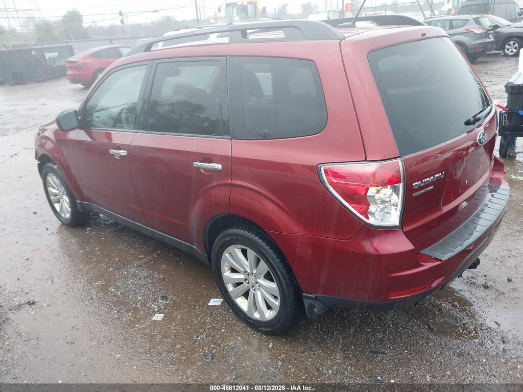 JF2SHBDCXBH747760 2011 SUBARU FORESTER photo no. 3