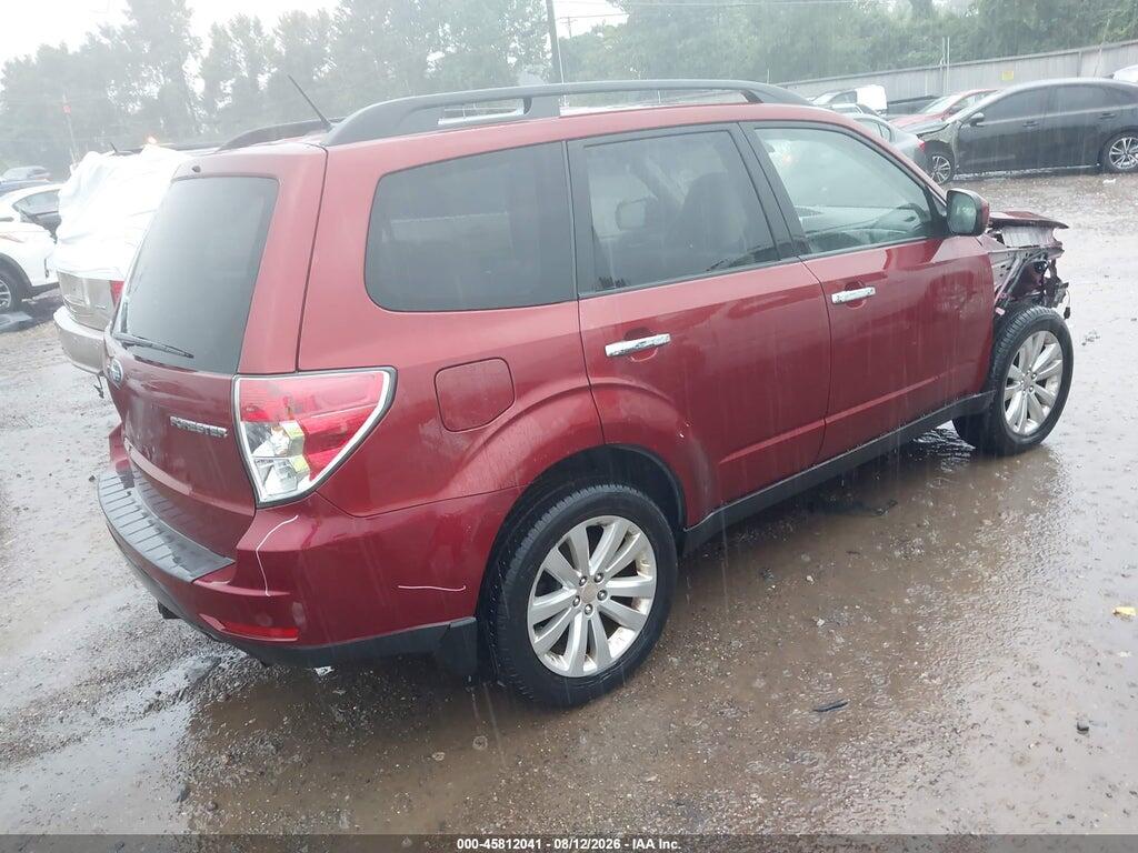 JF2SHBDCXBH747760 2011 SUBARU FORESTER photo no. 4