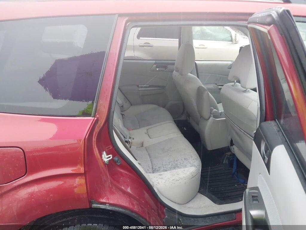 JF2SHBDCXBH747760 2011 SUBARU FORESTER photo no. 8