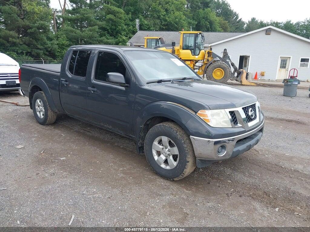 1N6AD0FV1BC432056 2011 NISSAN FRONTIER photo no. 1