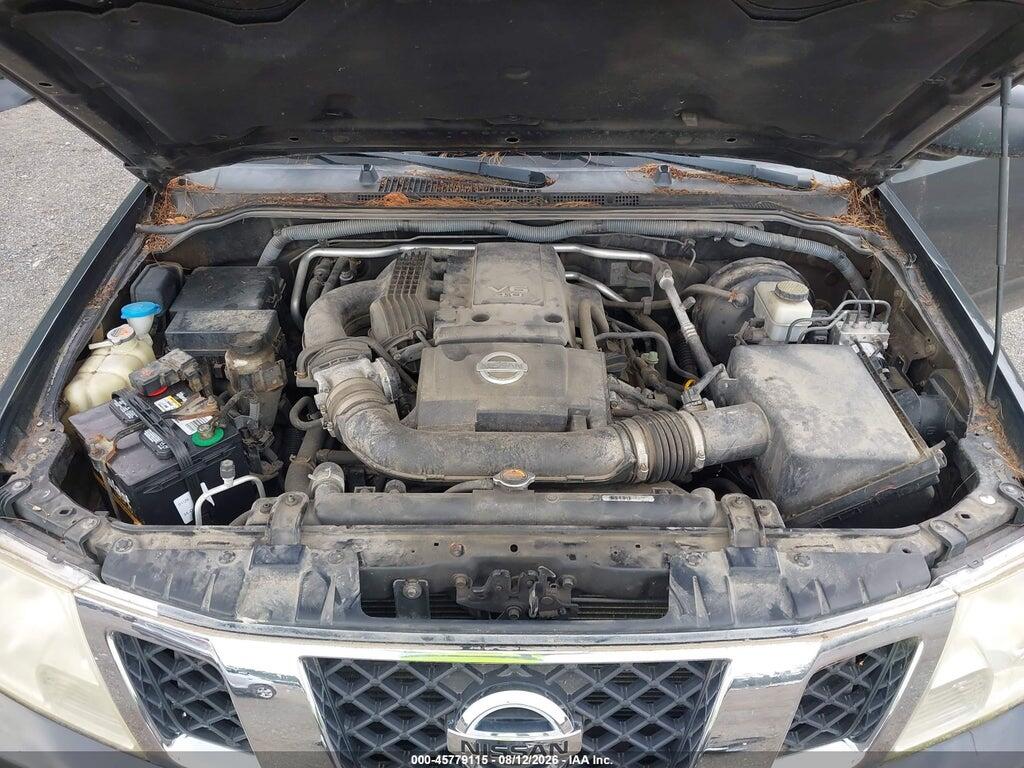 1N6AD0FV1BC432056 2011 NISSAN FRONTIER photo no. 10