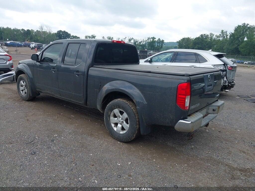1N6AD0FV1BC432056 2011 NISSAN FRONTIER photo no. 3