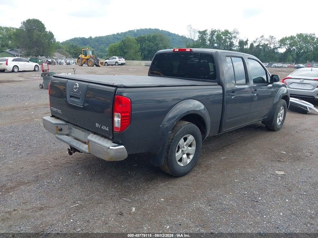 1N6AD0FV1BC432056 2011 NISSAN FRONTIER photo no. 4
