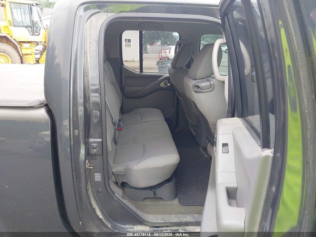 1N6AD0FV1BC432056 2011 NISSAN FRONTIER photo no. 8