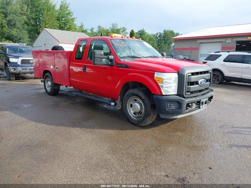 2011 FORD F-350 CHASSIS 1FD8X3E61BEC07110