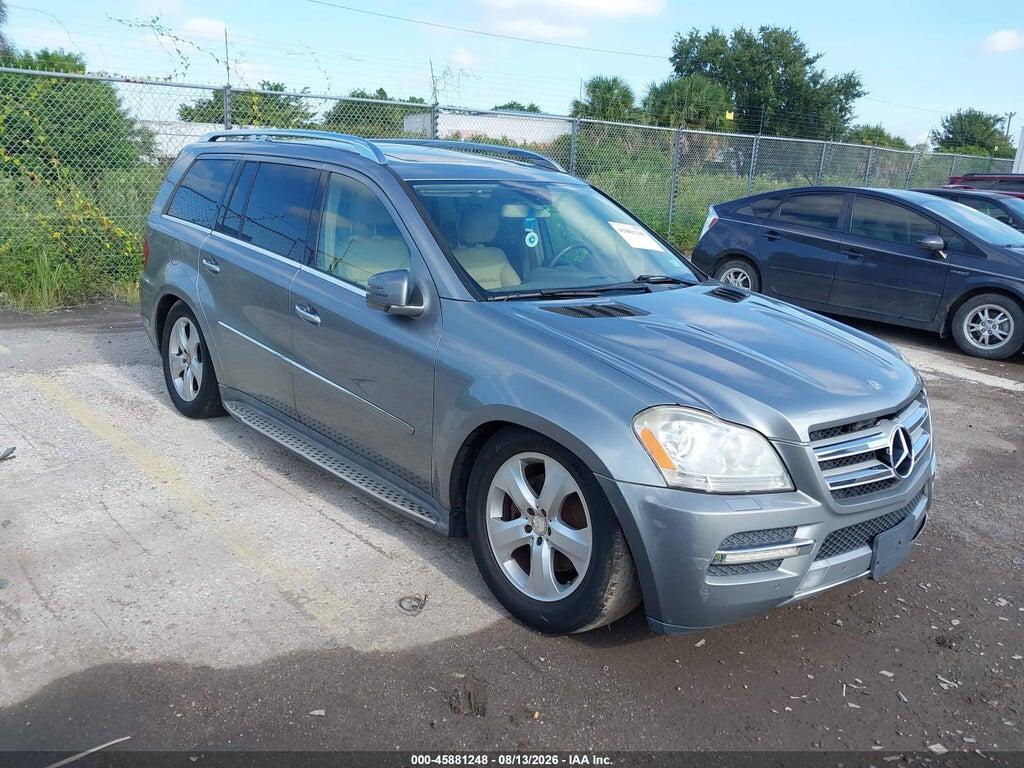 4JGBF7BEXCA774288 2012 MERCEDES-BENZ GL 450 photo no. 1