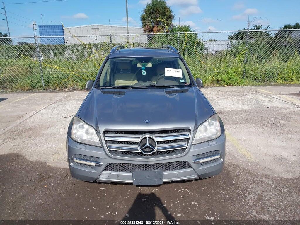 4JGBF7BEXCA774288 2012 MERCEDES-BENZ GL 450 photo no. 12