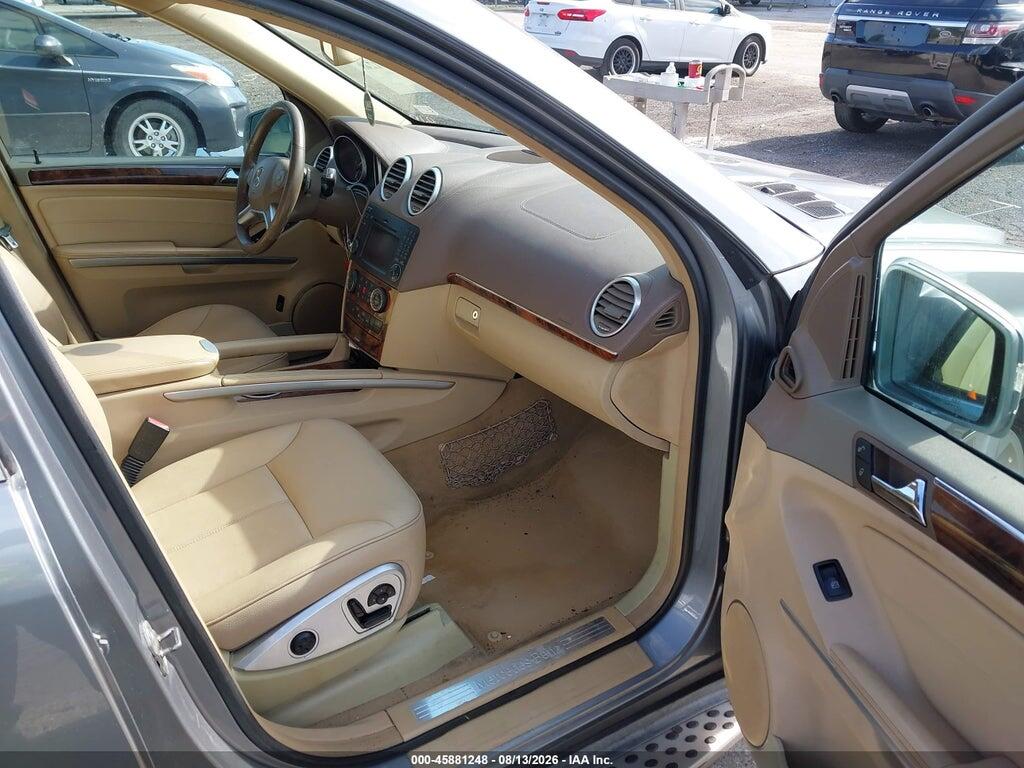 4JGBF7BEXCA774288 2012 MERCEDES-BENZ GL 450 photo no. 5