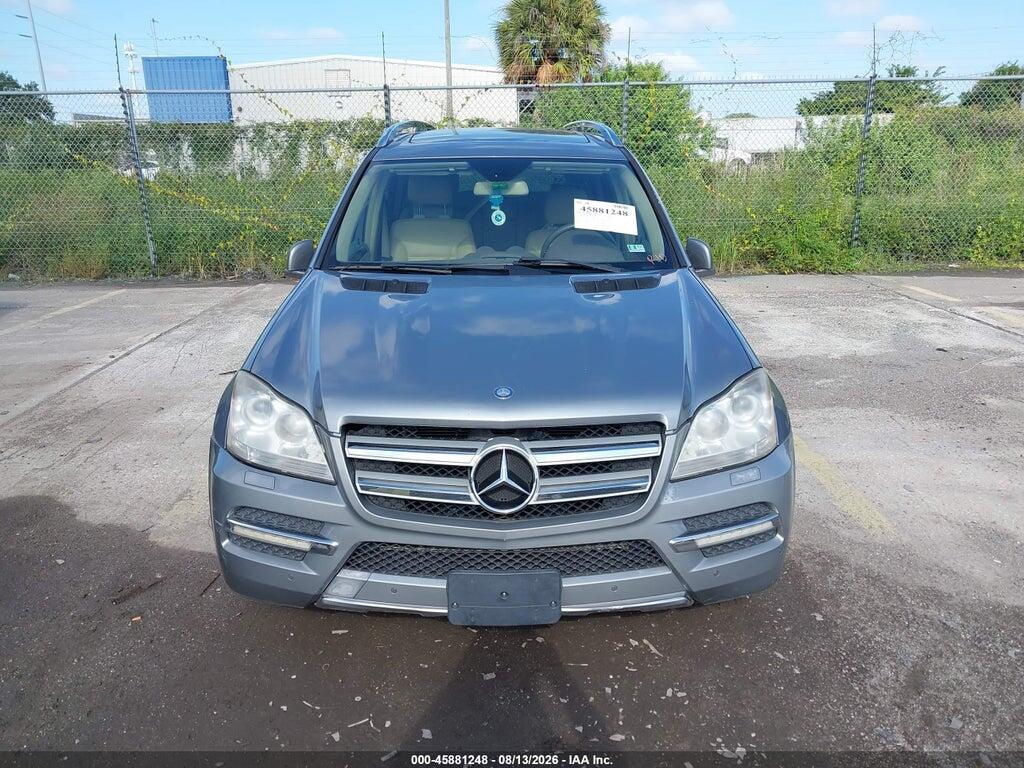 4JGBF7BEXCA774288 2012 MERCEDES-BENZ GL 450 photo no. 6