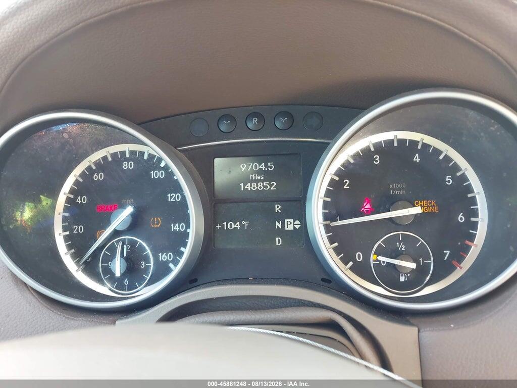 4JGBF7BEXCA774288 2012 MERCEDES-BENZ GL 450 photo no. 7