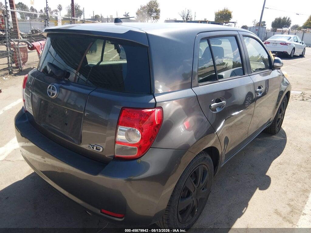 JTKKU4B43C1017483 2012 SCION XD photo no. 4