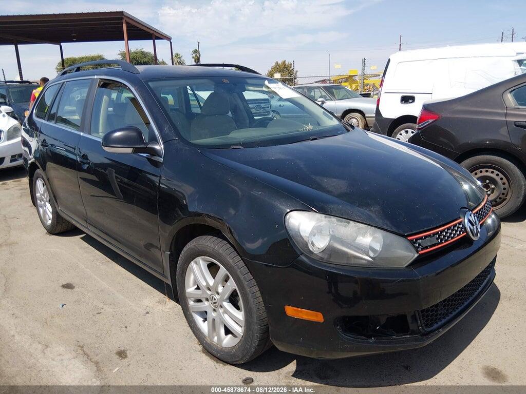 3VWPL7AJ8CM686275 2012 VOLKSWAGEN JETTA SPORTWAGEN photo no. 1