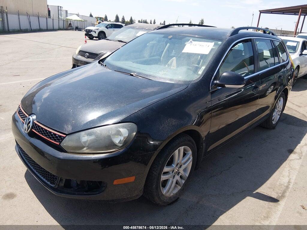 3VWPL7AJ8CM686275 2012 VOLKSWAGEN JETTA SPORTWAGEN photo no. 2