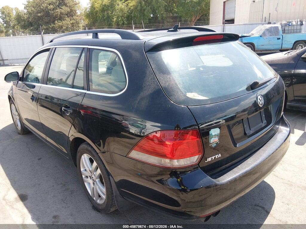 3VWPL7AJ8CM686275 2012 VOLKSWAGEN JETTA SPORTWAGEN photo no. 3