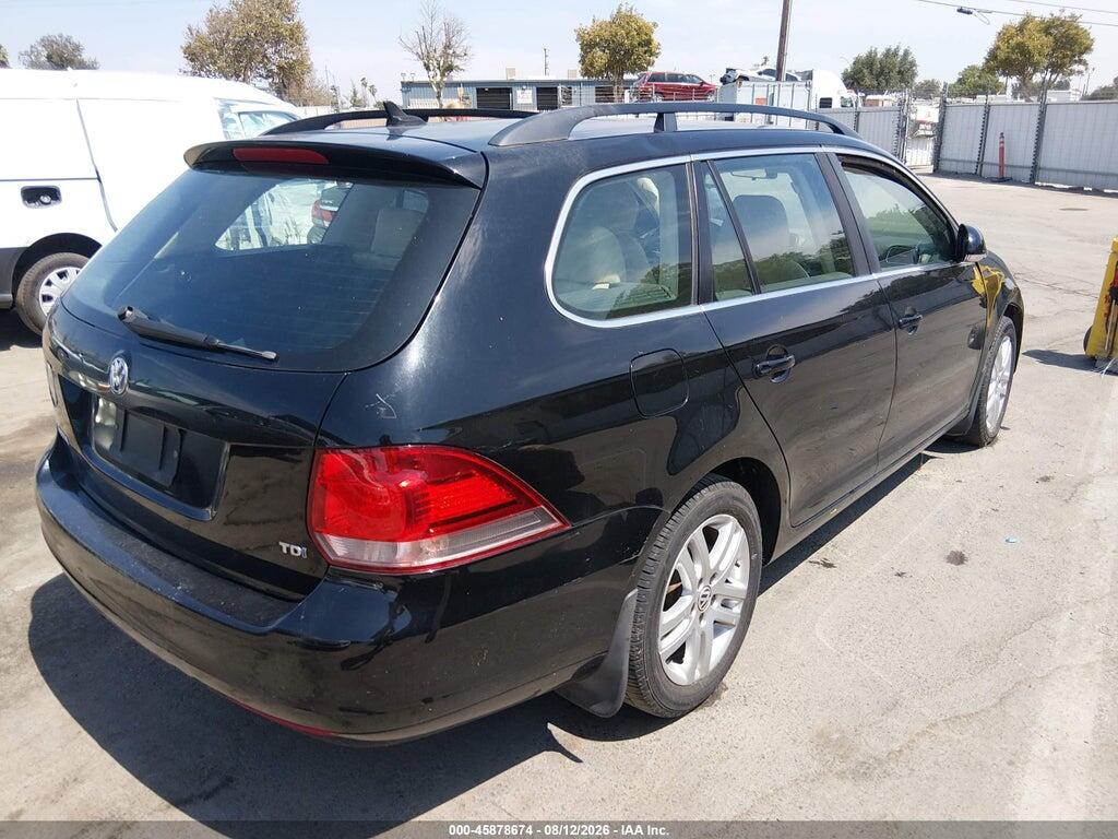 3VWPL7AJ8CM686275 2012 VOLKSWAGEN JETTA SPORTWAGEN photo no. 4