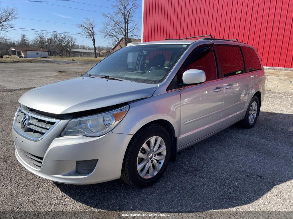 2C4RVABG4CR293873 2012 VOLKSWAGEN ROUTAN photo no. 2
