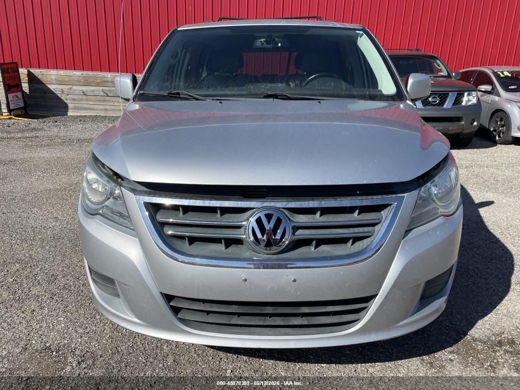 2C4RVABG4CR293873 2012 VOLKSWAGEN ROUTAN photo no. 6