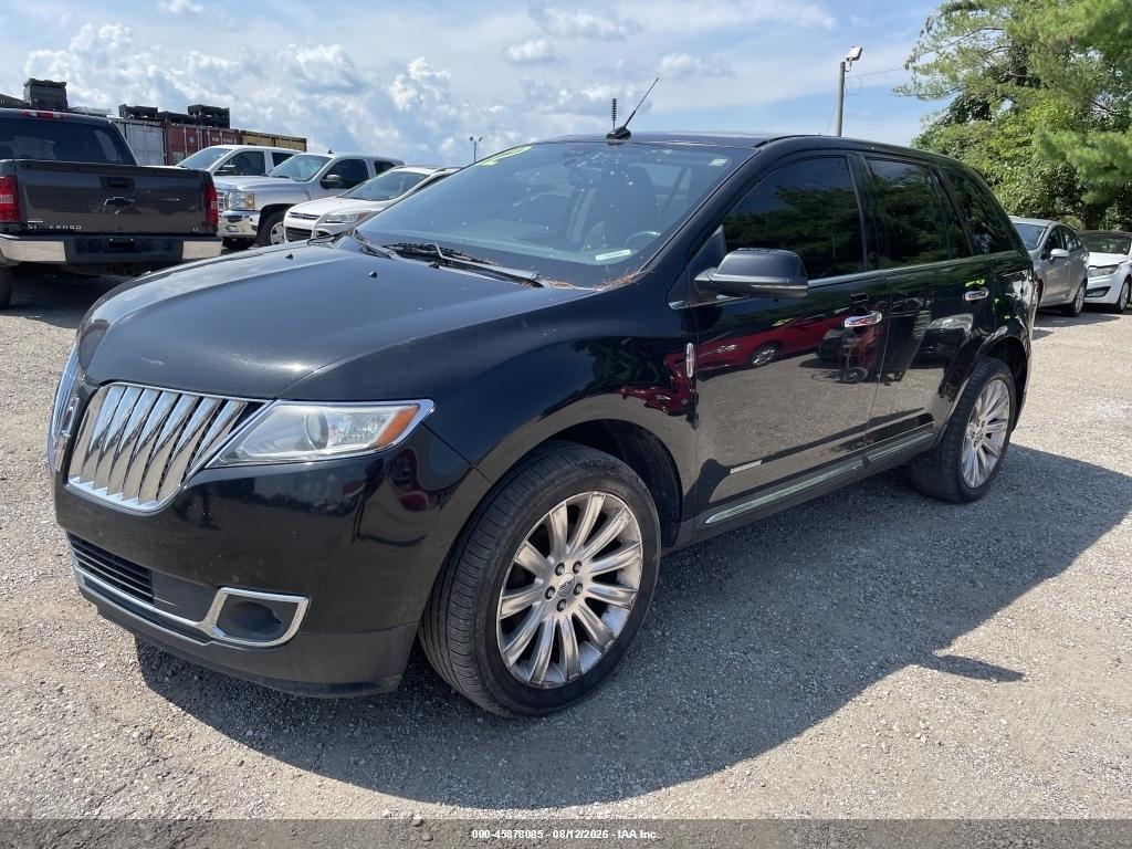 2LMDJ6JK2CBL14995 2012 LINCOLN MKX photo no. 2