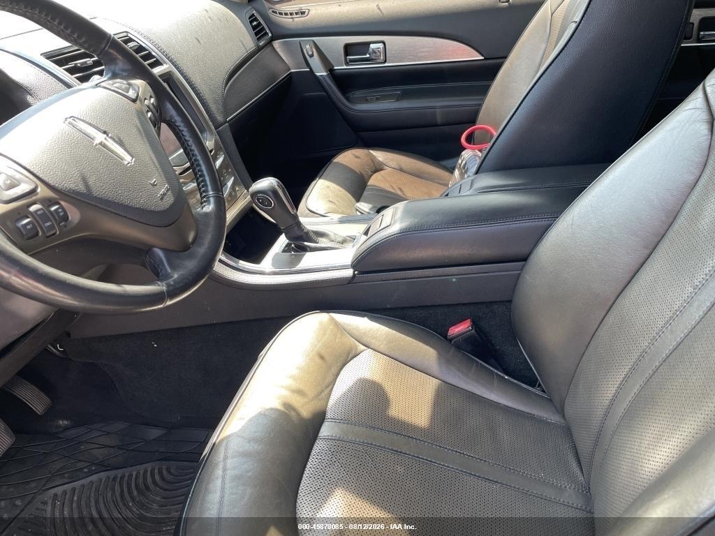 2LMDJ6JK2CBL14995 2012 LINCOLN MKX photo no. 5