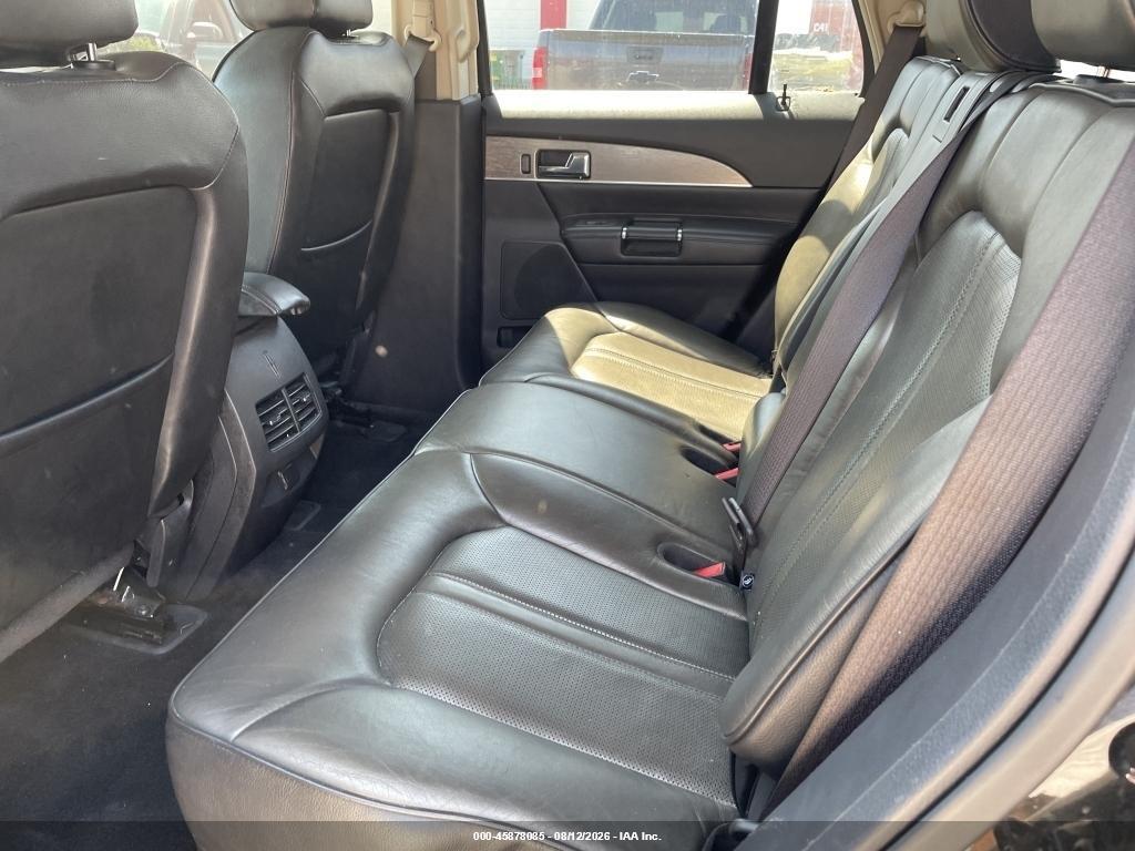 2LMDJ6JK2CBL14995 2012 LINCOLN MKX photo no. 8