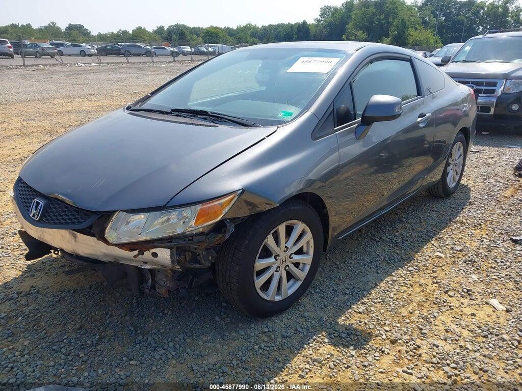 2HGFG3B84CH514882 2012 HONDA CIVIC photo no. 2