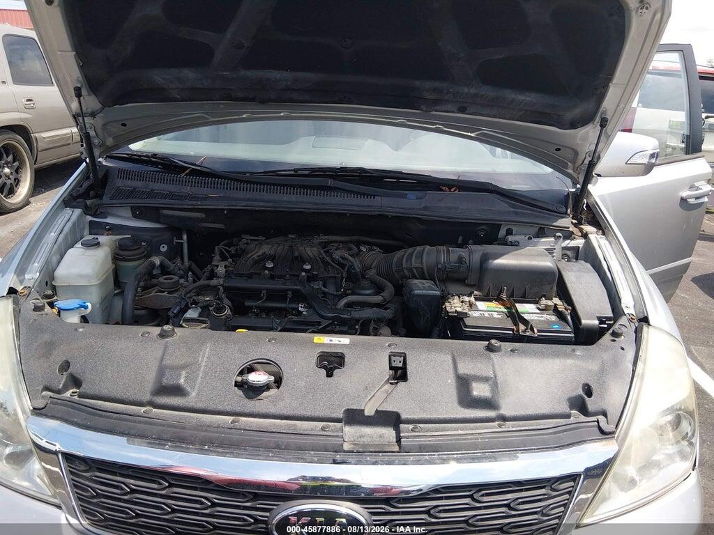 KNDMG4C7XC6474665 2012 KIA SEDONA photo no. 10
