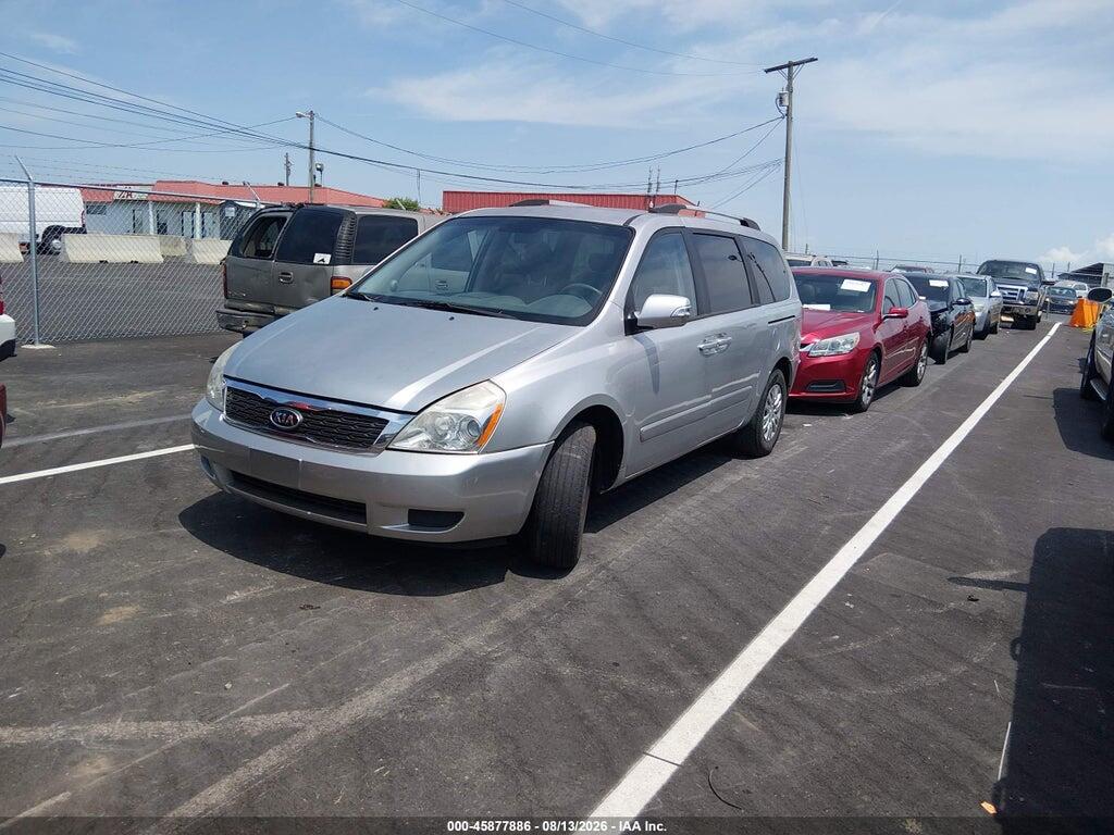 KNDMG4C7XC6474665 2012 KIA SEDONA photo no. 2