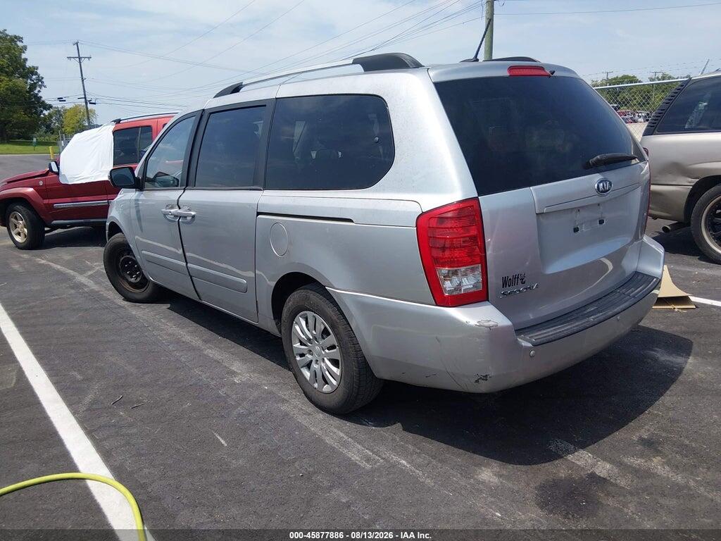 KNDMG4C7XC6474665 2012 KIA SEDONA photo no. 3