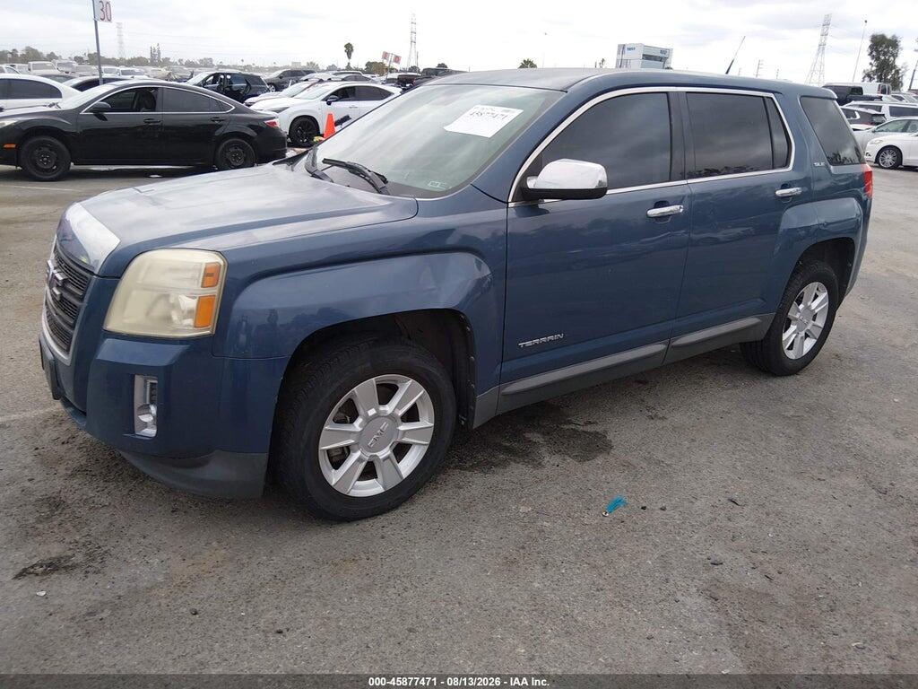 2GKALMEK2C6131024 2012 GMC TERRAIN photo no. 2