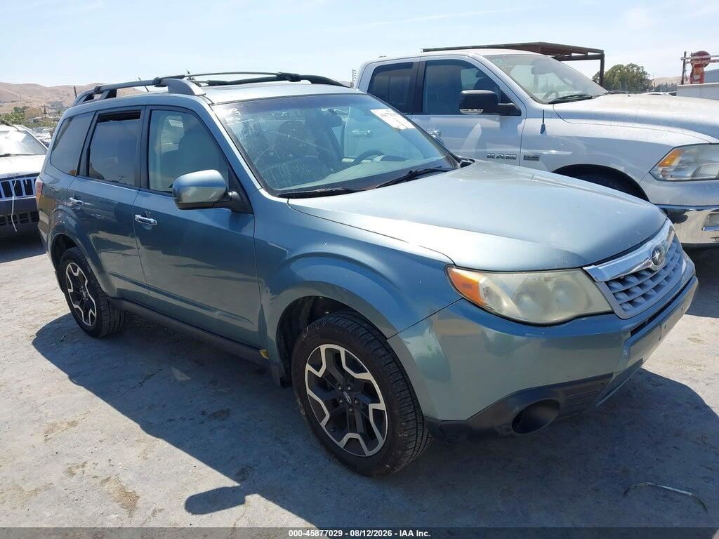 JF2SHBDC5CH425027 2012 SUBARU FORESTER photo no. 1