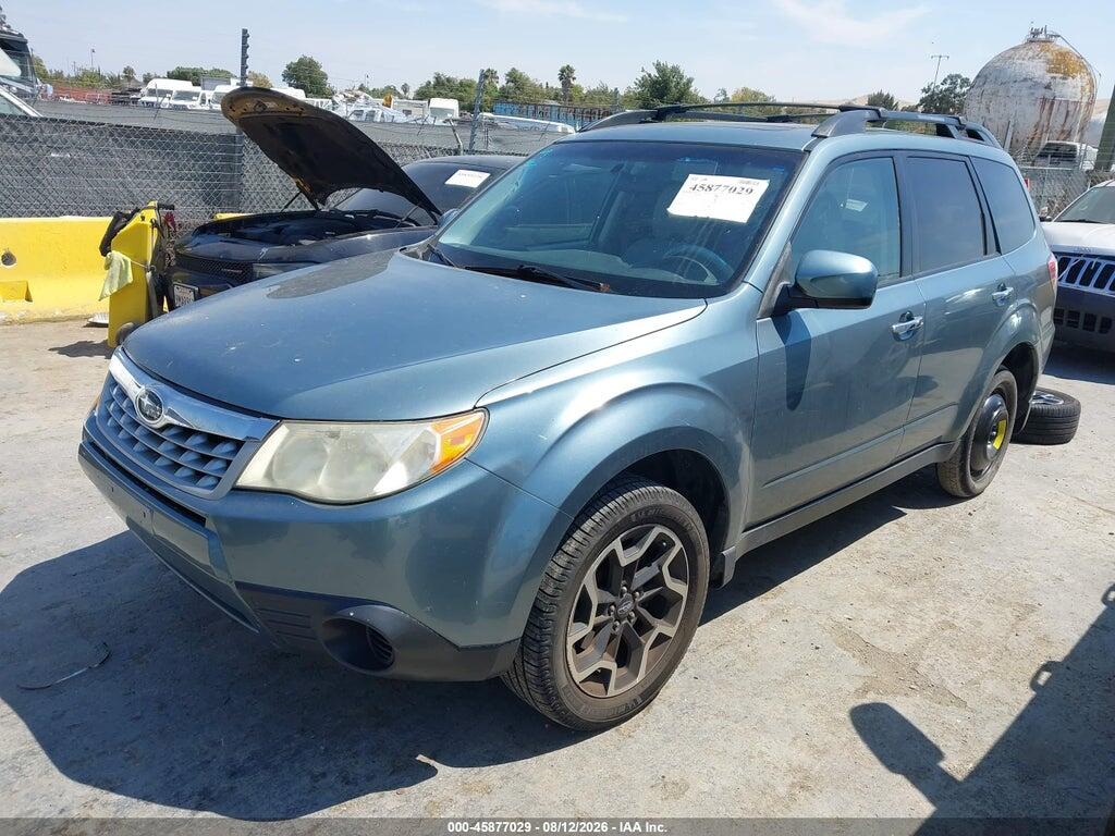 JF2SHBDC5CH425027 2012 SUBARU FORESTER photo no. 2