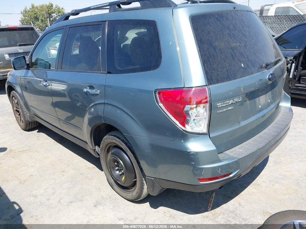 JF2SHBDC5CH425027 2012 SUBARU FORESTER photo no. 3