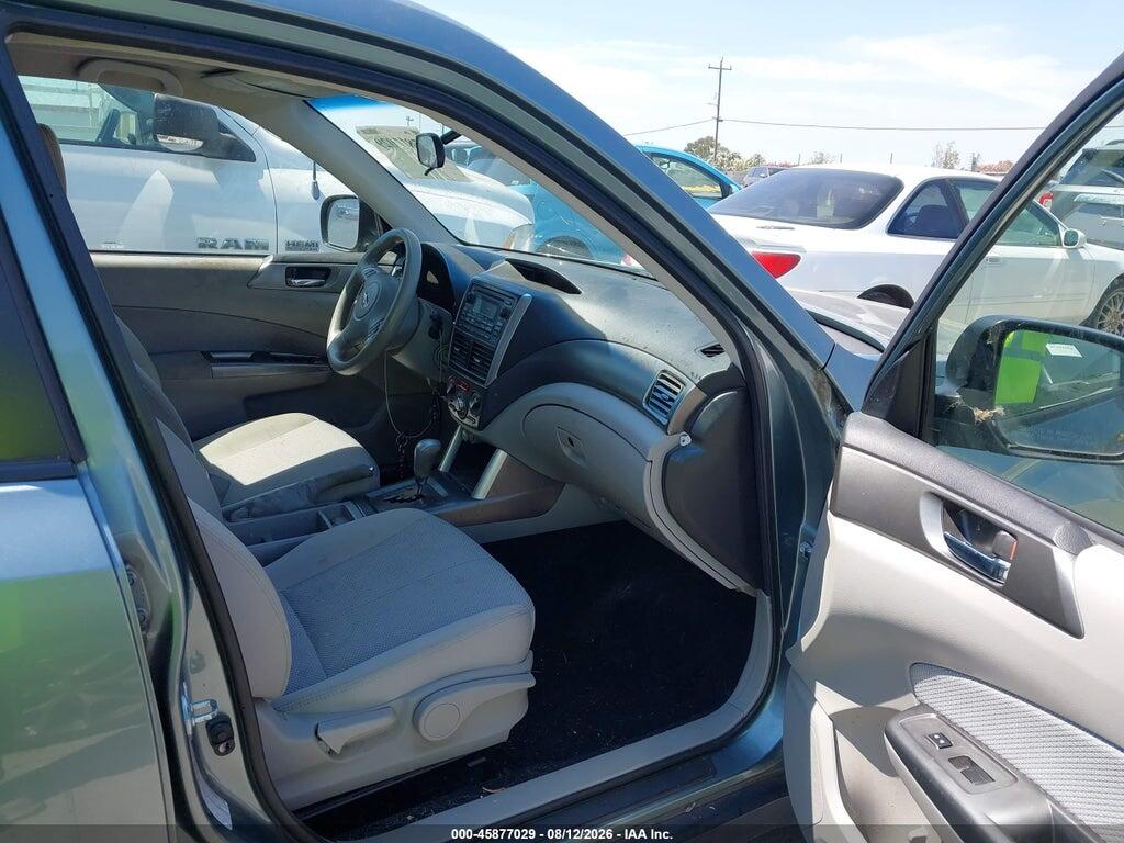 JF2SHBDC5CH425027 2012 SUBARU FORESTER photo no. 5