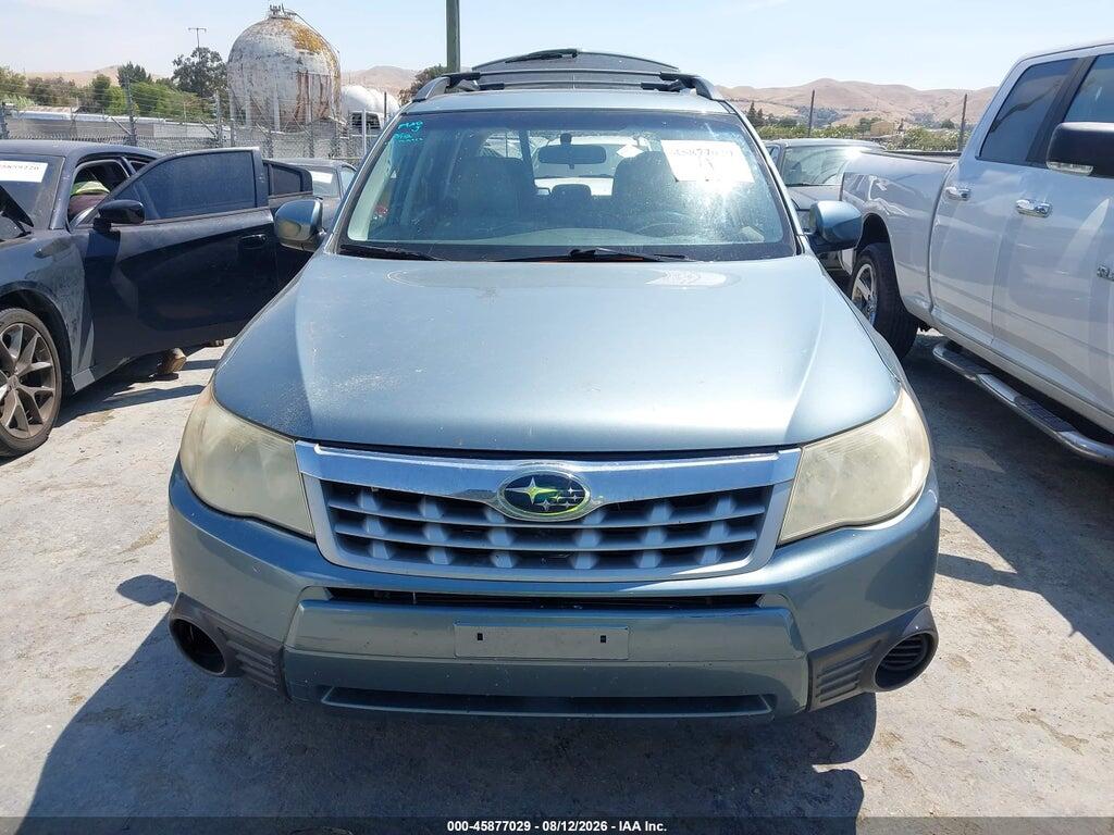 JF2SHBDC5CH425027 2012 SUBARU FORESTER photo no. 6