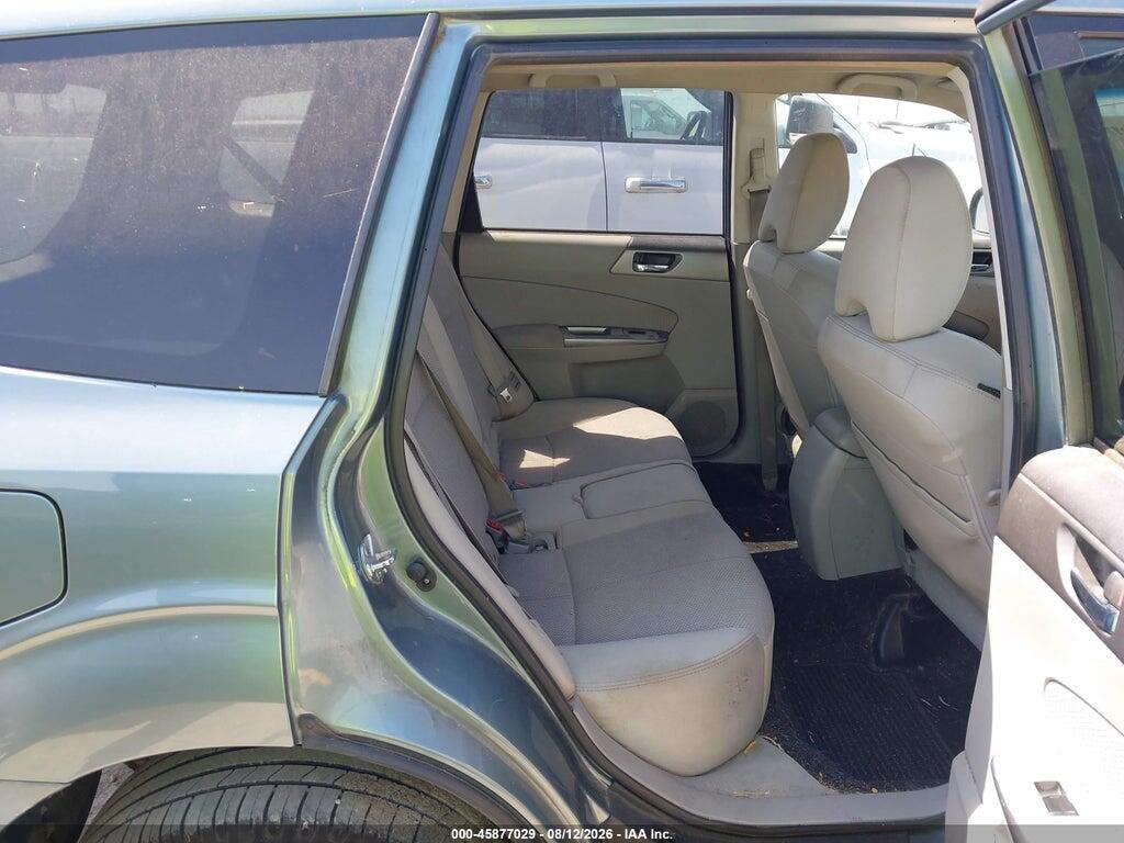 JF2SHBDC5CH425027 2012 SUBARU FORESTER photo no. 8