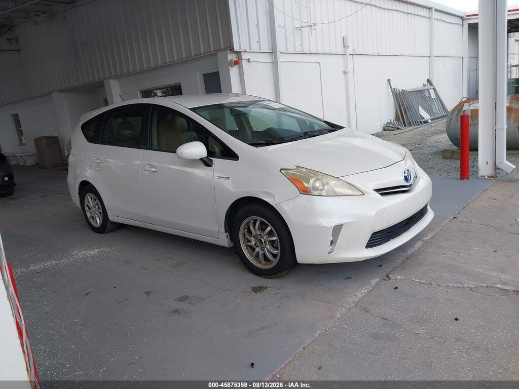 JTDZN3EU7C3107703 2012 TOYOTA PRIUS V photo no. 1